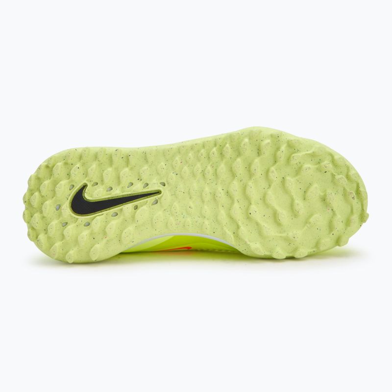Buty piłkarskie dziecięce Nike Jr. Phantom 6 Low Academy TF hyper crimson/life lime/black 4