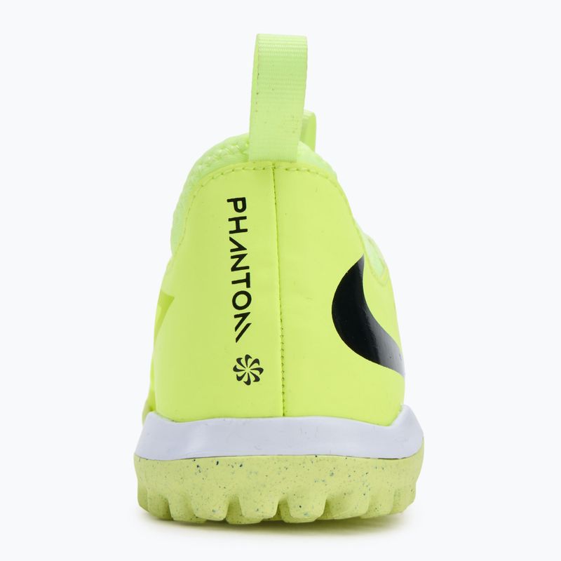 Buty piłkarskie dziecięce Nike Jr. Phantom 6 Low Academy TF hyper crimson/life lime/black 6