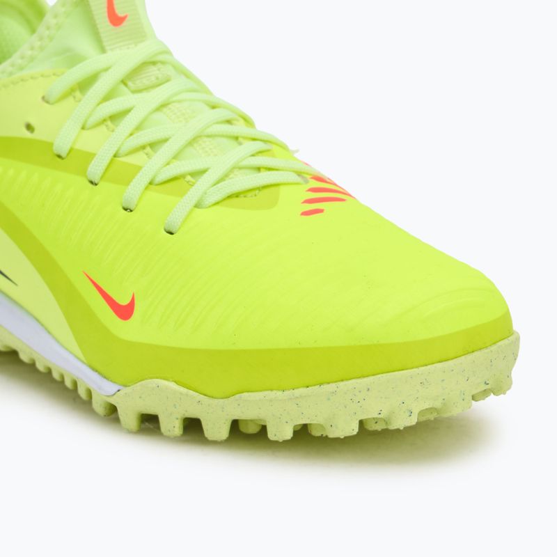 Buty piłkarskie dziecięce Nike Jr. Phantom 6 Low Academy TF hyper crimson/life lime/black 7