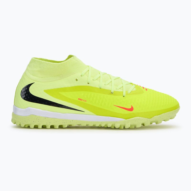 Buty piłkarskie męskie Nike Phantom 6 High Academy TF hyper crimson/life lime/black 2