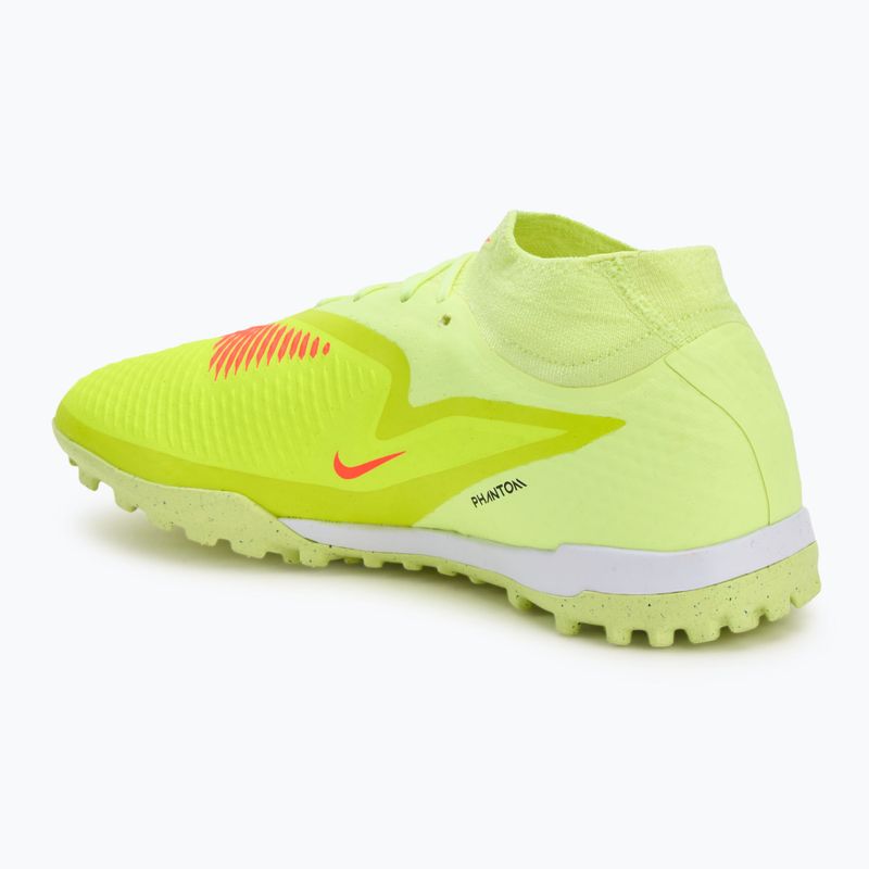 Buty piłkarskie męskie Nike Phantom 6 High Academy TF hyper crimson/life lime/black 3