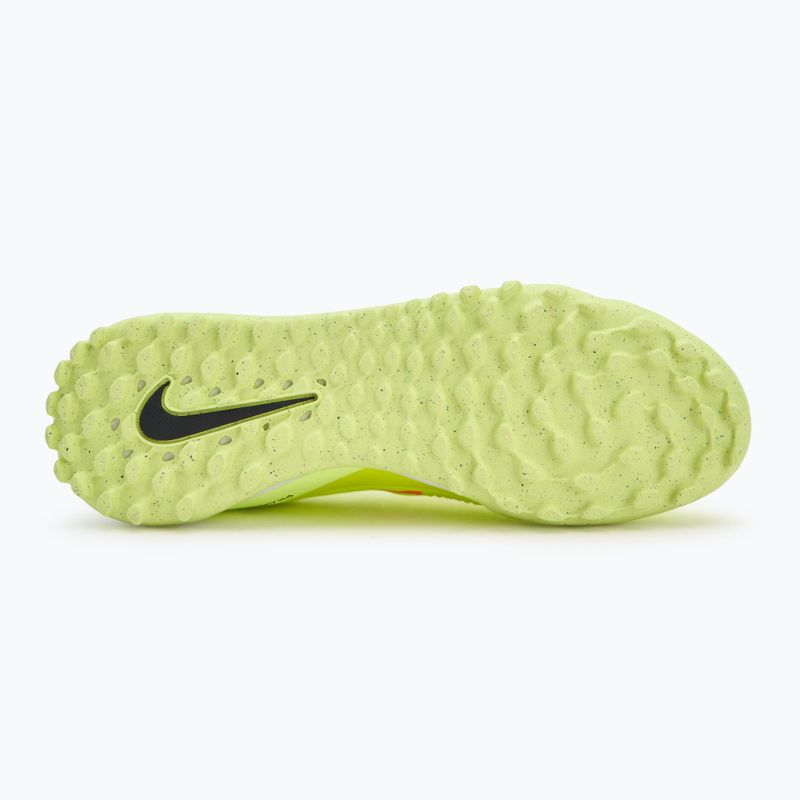 Buty piłkarskie męskie Nike Phantom 6 High Academy TF hyper crimson/life lime/black 4