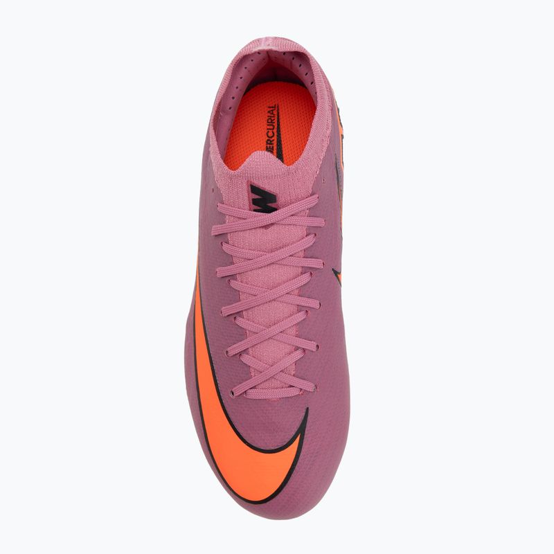 Buty piłkarskie dziecięce Nike Jr. Mercurial Vapor 16 Pro FG magic flamingo/black/total crimson 5