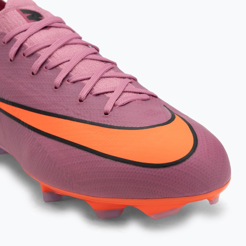 Buty piłkarskie dziecięce Nike Jr. Mercurial Vapor 16 Pro FG magic flamingo/black/total crimson 7