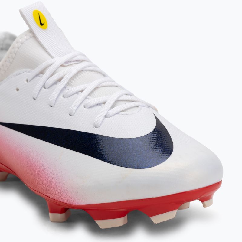 Buty piłkarskie dziecięce Nike Zoom Vapor 16 Academy LV8 Jr FG/MG university red/dark obsidian 7