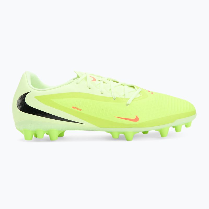 Buty piłkarskie męskie Nike Phantom 6 Low Academy AG hyper crimson/limelight/black 2