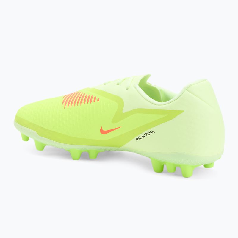 Buty piłkarskie męskie Nike Phantom 6 Low Academy AG hyper crimson/limelight/black 3