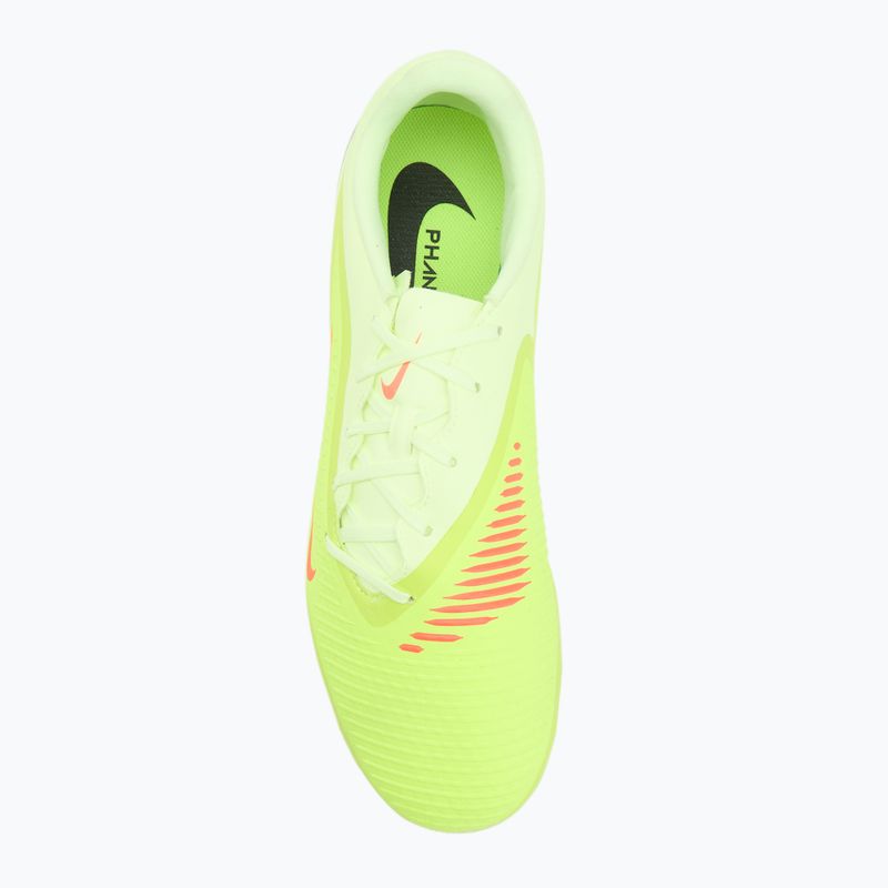 Buty piłkarskie męskie Nike Phantom 6 Low Academy AG hyper crimson/limelight/black 5