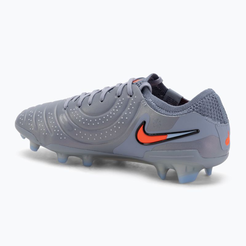 Buty piłkarskie męskie Nike Tiempo Legend 10 Elite FG blue eclipse/black 3