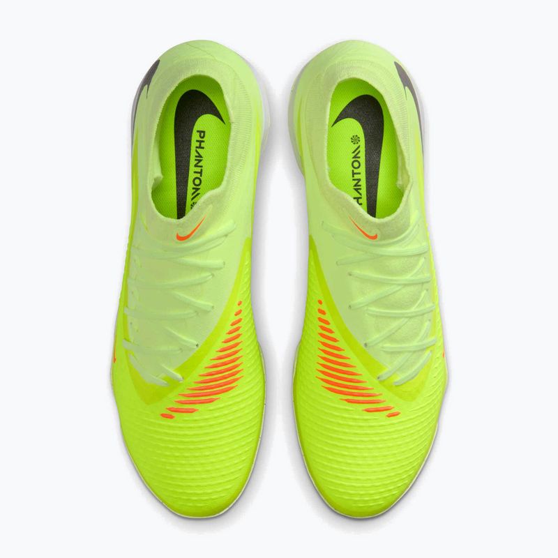 Buty piłkarskie męskie Nike Phantom 6 High Academy TF hyper crimson/life lime/black 8