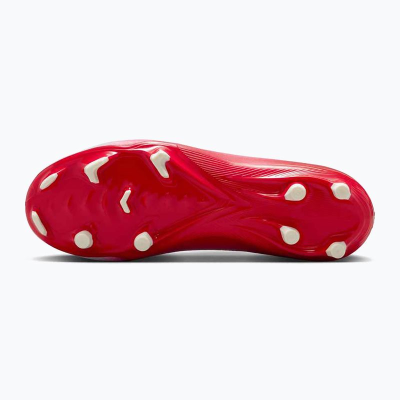 Buty piłkarskie dziecięce Nike Zoom Vapor 16 Academy LV8 Jr FG/MG university red/dark obsidian 12