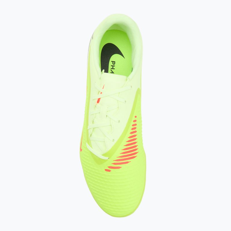 Buty piłkarskie męskie Nike Phantom 6 Low Academy FG/MG hyper crimson/limelight/black 5