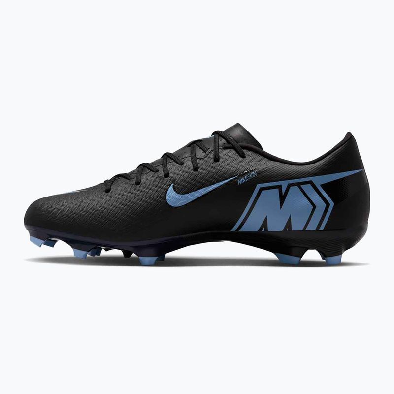 Buty piłkarskie męskie Nike Mercurial Vapor 16 Academy MG black/ice blue 2