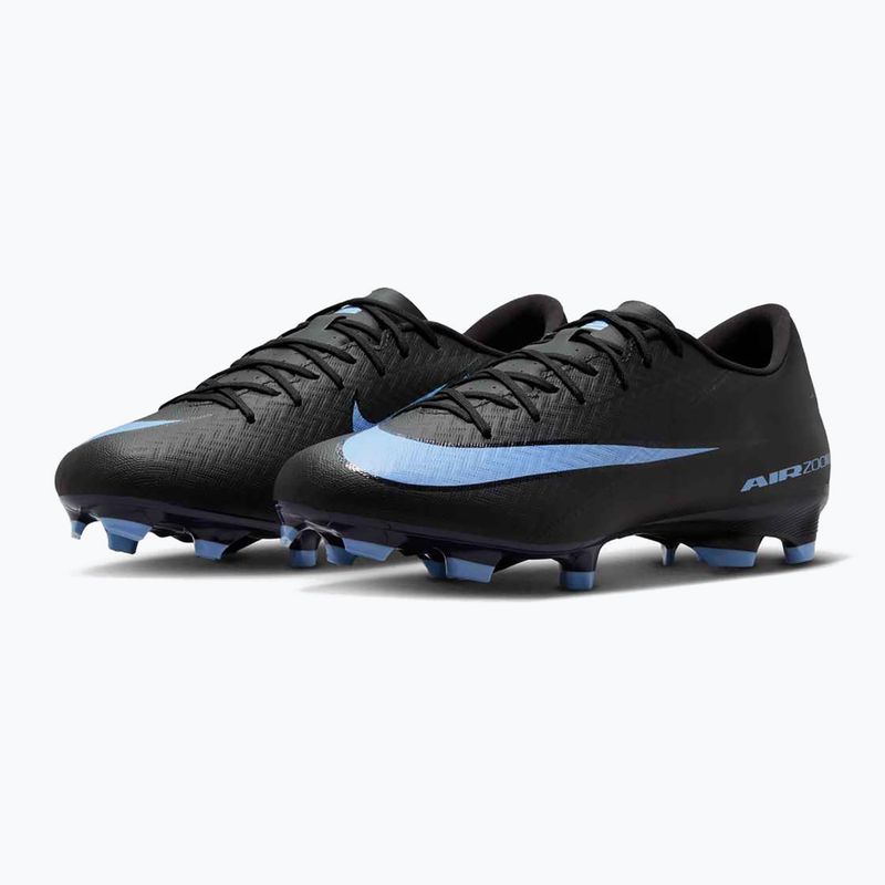 Buty piłkarskie męskie Nike Mercurial Vapor 16 Academy MG black/ice blue 3