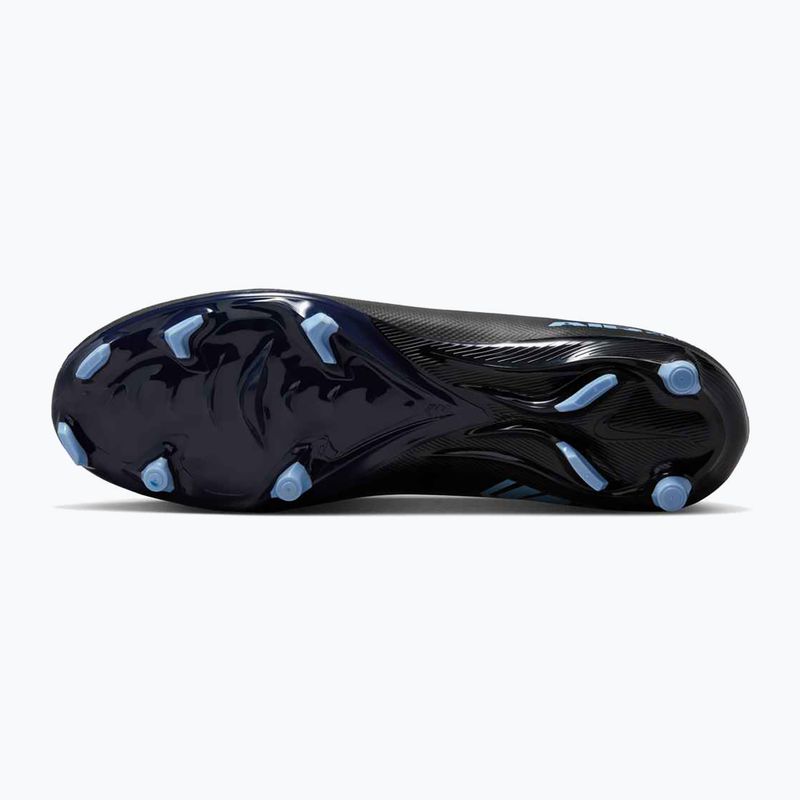 Buty piłkarskie męskie Nike Mercurial Vapor 16 Academy MG black/ice blue 5