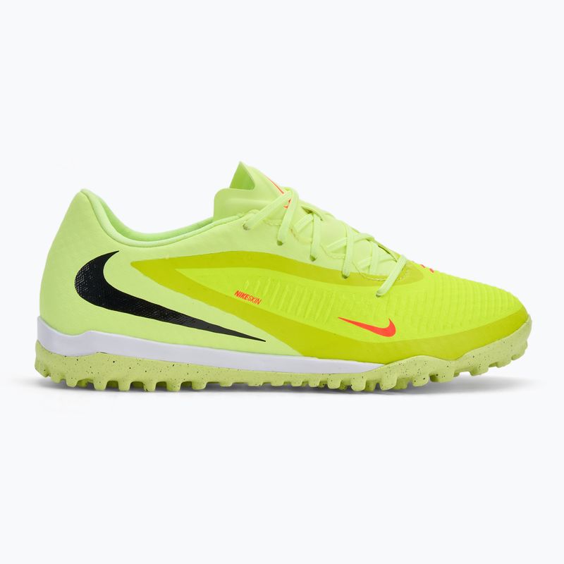Buty piłkarskie męskie Nike Phantom 6 Low Academy TF hyper crimson/limelight/black 2