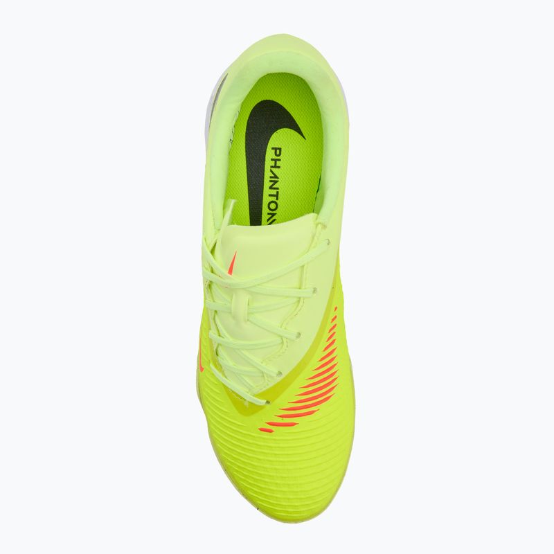 Buty piłkarskie męskie Nike Phantom 6 Low Academy TF hyper crimson/limelight/black 5