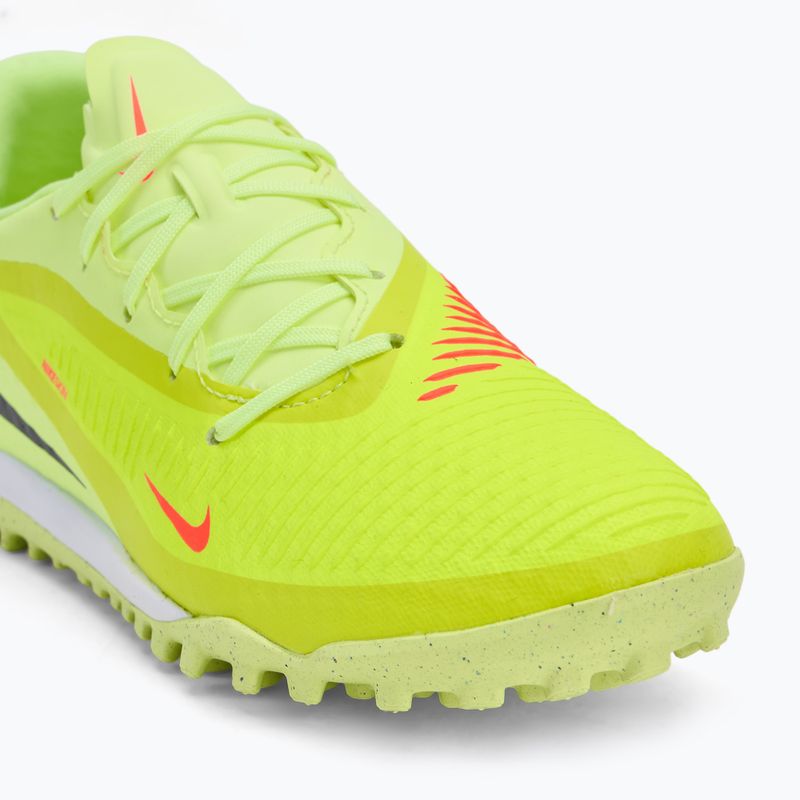 Buty piłkarskie męskie Nike Phantom 6 Low Academy TF hyper crimson/limelight/black 7