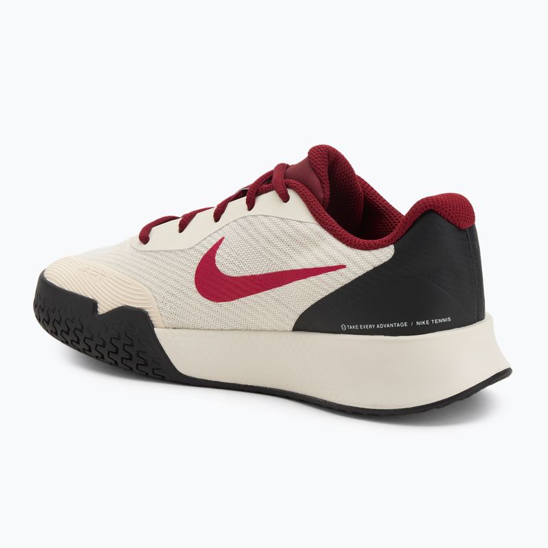 Buty do tenisa damskie Nike Vapor Lite 3 pale ivory/rush pink/sail/team red 3