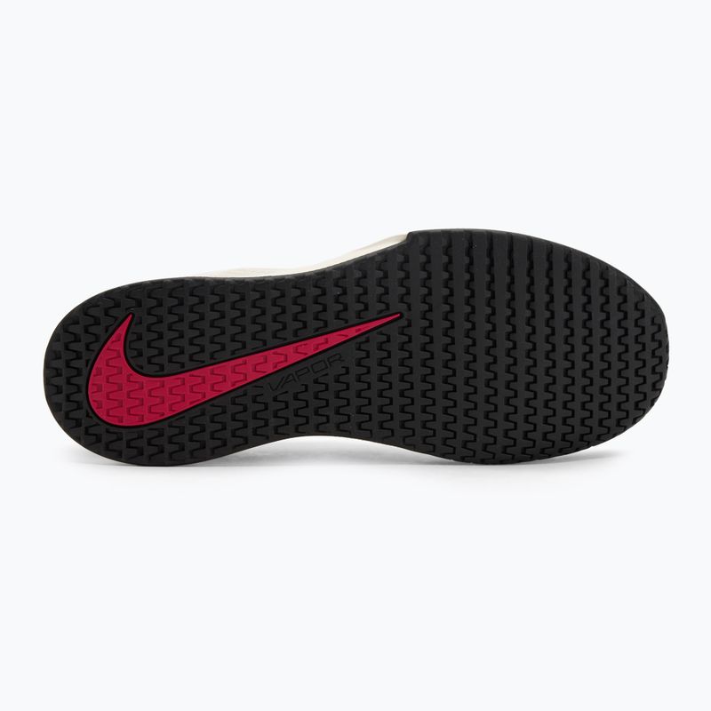 Buty do tenisa damskie Nike Vapor Lite 3 pale ivory/rush pink/sail/team red 4