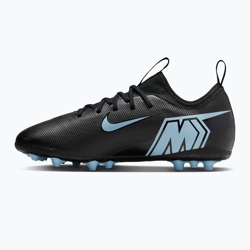 Buty piłkarskie dziecięce Nike Mercurial Vapor 16 Academy AG black/ice blue 2