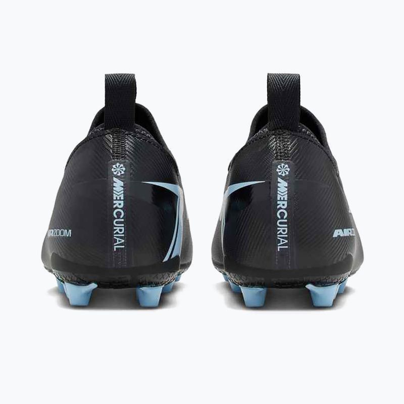 Buty piłkarskie dziecięce Nike Mercurial Vapor 16 Academy AG black/ice blue 4