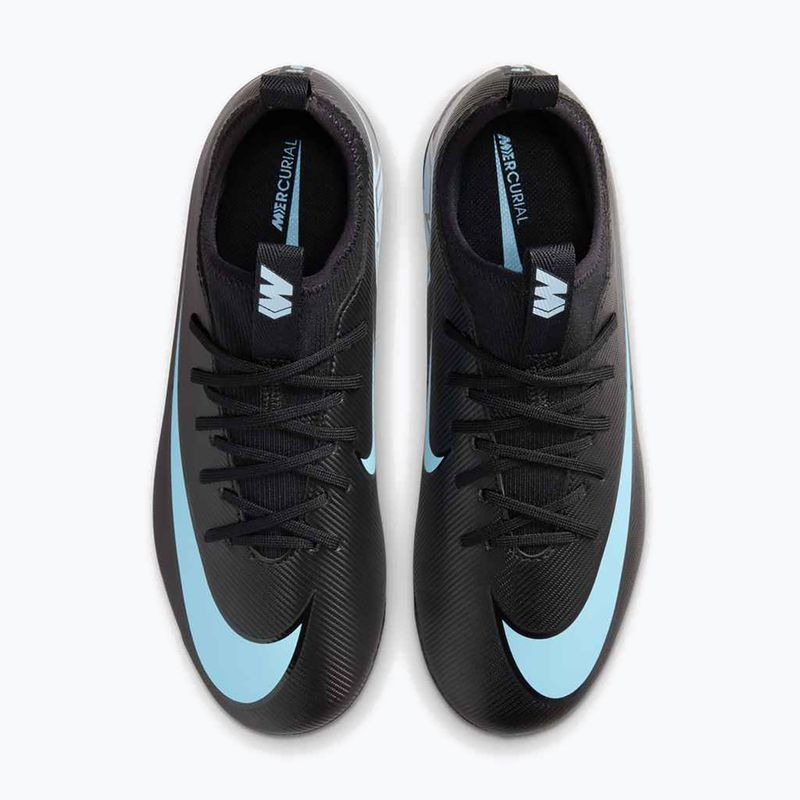 Buty piłkarskie dziecięce Nike Mercurial Vapor 16 Academy AG black/ice blue 6