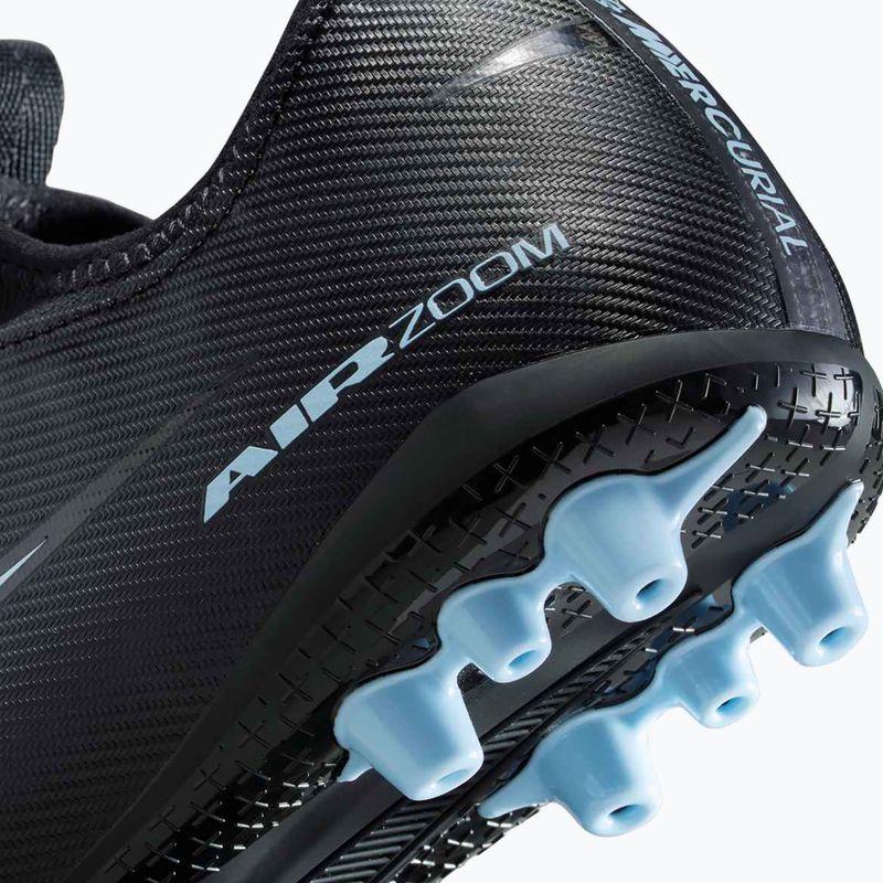Buty piłkarskie dziecięce Nike Mercurial Vapor 16 Academy AG black/ice blue 8