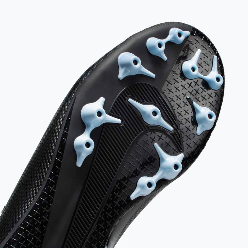 Buty piłkarskie dziecięce Nike Mercurial Vapor 16 Academy AG black/ice blue 9