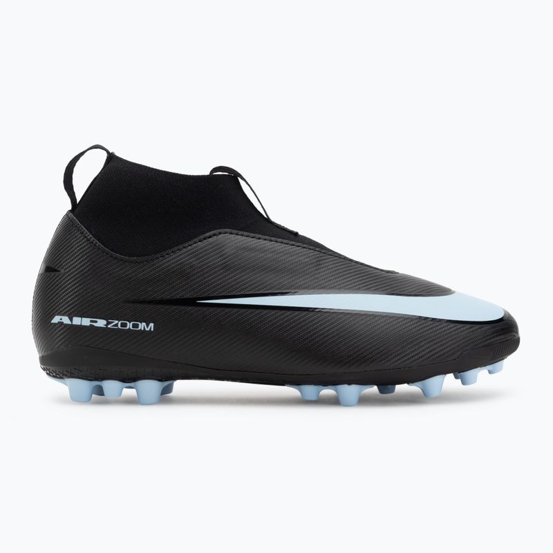 Buty piłkarskie dziecięce Nike Mercurial Superfly 10 Academy AG black/ice blue 2