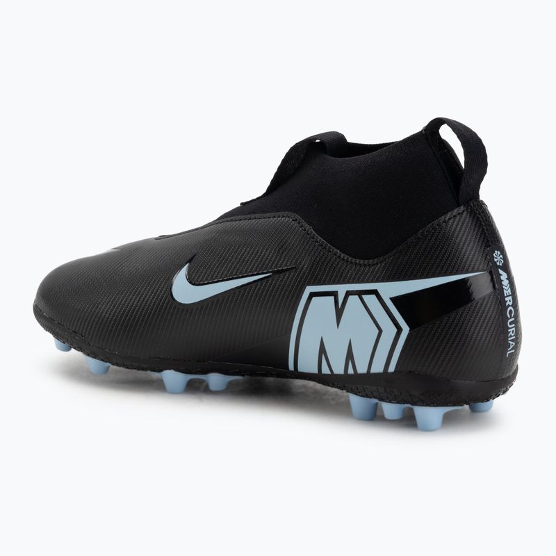 Buty piłkarskie dziecięce Nike Mercurial Superfly 10 Academy AG black/ice blue 3