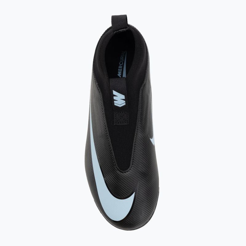 Buty piłkarskie dziecięce Nike Mercurial Superfly 10 Academy AG black/ice blue 5
