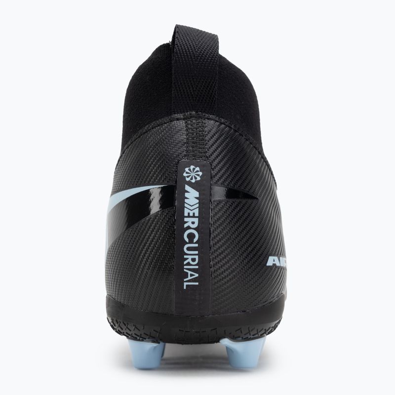 Buty piłkarskie dziecięce Nike Mercurial Superfly 10 Academy AG black/ice blue 6