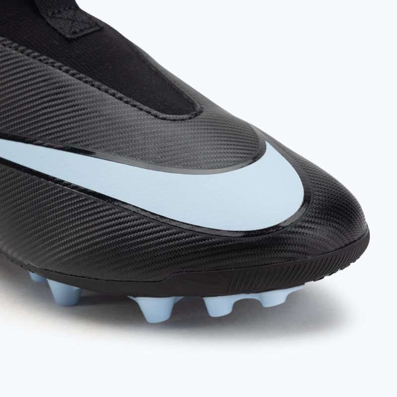 Buty piłkarskie dziecięce Nike Mercurial Superfly 10 Academy AG black/ice blue 7