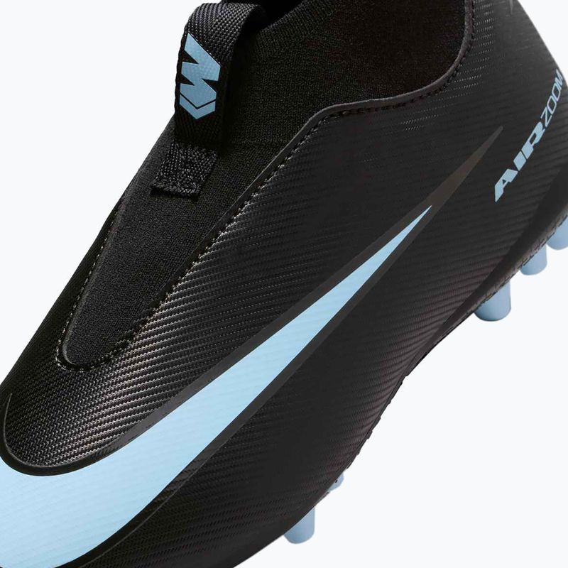 Buty piłkarskie dziecięce Nike Mercurial Superfly 10 Academy AG black/ice blue 8