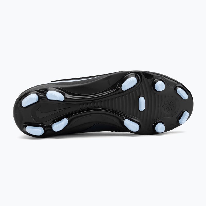 Buty piłkarskie dziecięce Nike Phantom 6 High Club FG/MG black/black 4