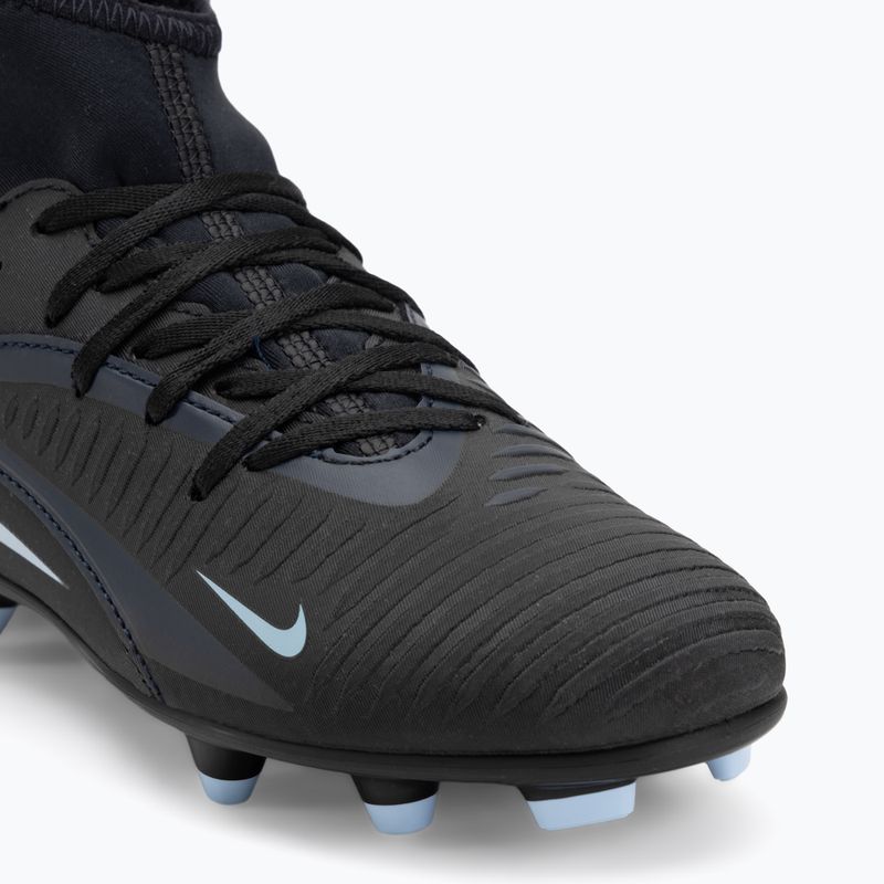 Buty piłkarskie dziecięce Nike Phantom 6 High Club FG/MG black/black 7