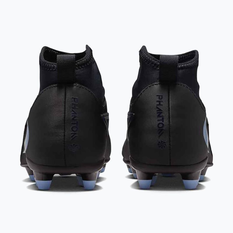 Buty piłkarskie dziecięce Nike Phantom 6 High Club FG/MG black/black 11