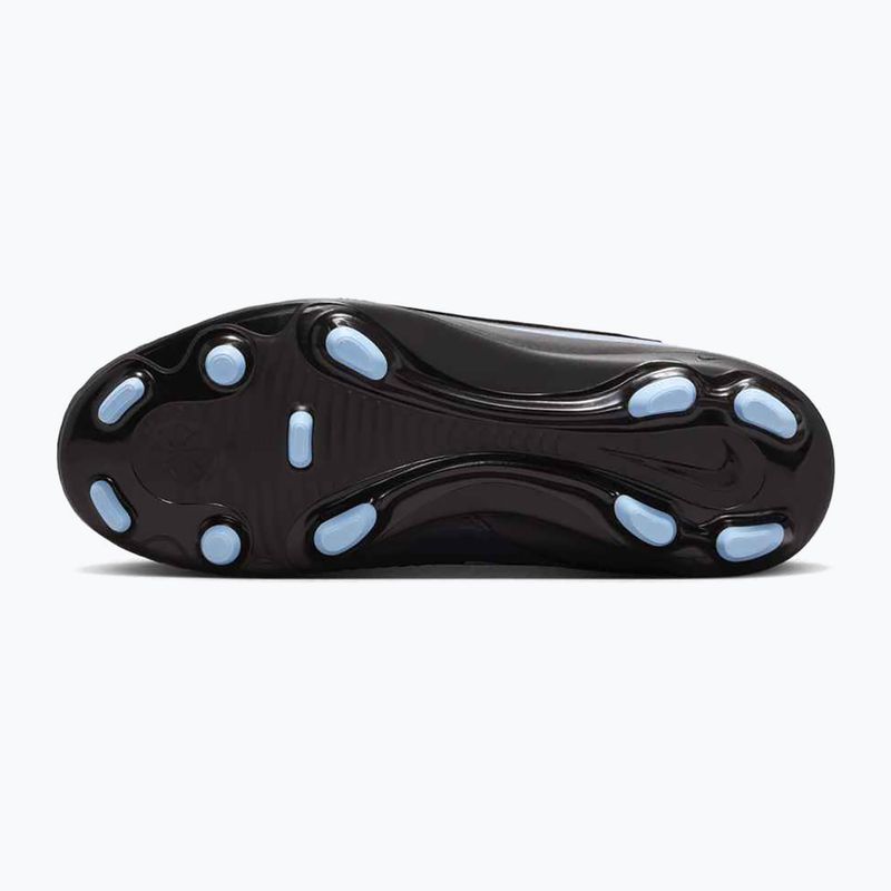 Buty piłkarskie dziecięce Nike Phantom 6 High Club FG/MG black/black 12