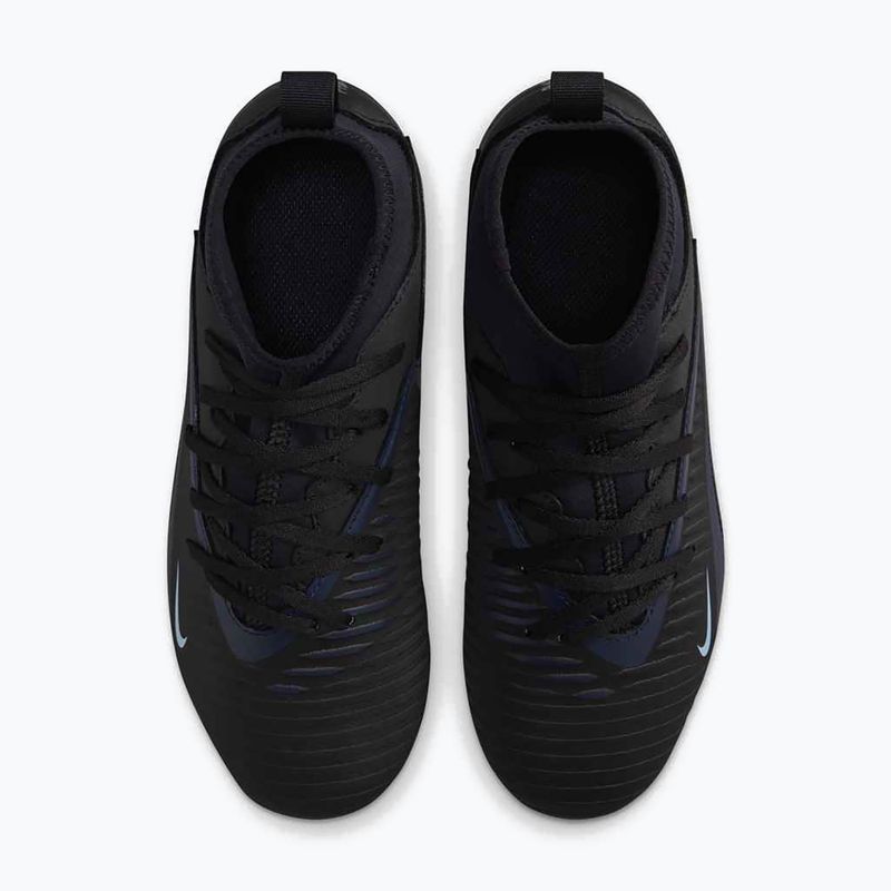 Buty piłkarskie dziecięce Nike Phantom 6 High Club FG/MG black/black 13
