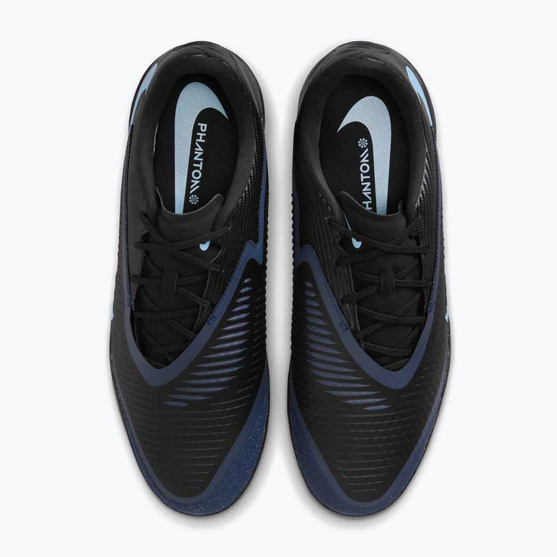 Buty piłkarskie męskie Nike Phantom 6 Low Academy IC black/black 8
