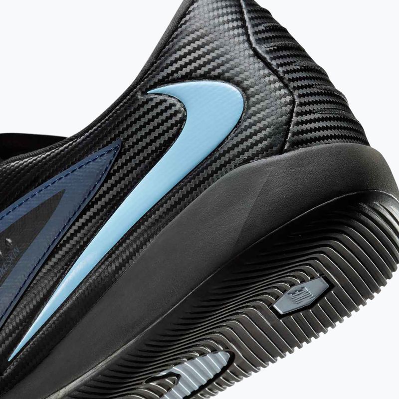 Buty piłkarskie męskie Nike Phantom 6 Low Academy IC black/black 10