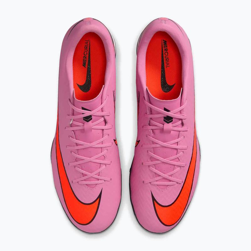 Buty piłkarskie męskie Nike Mercurial Vapor 16 Academy TF magic flamingo/black/total crimson 8