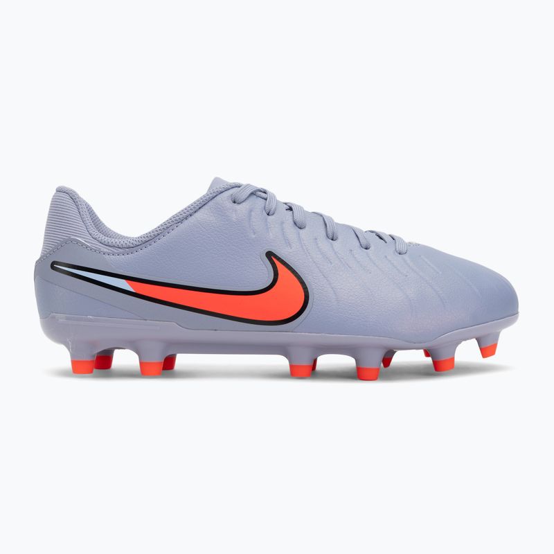 Buty piłkarskie dziecięce Nike Tiempo Legend 10 Academy FG/MG blue eclipse/black 2