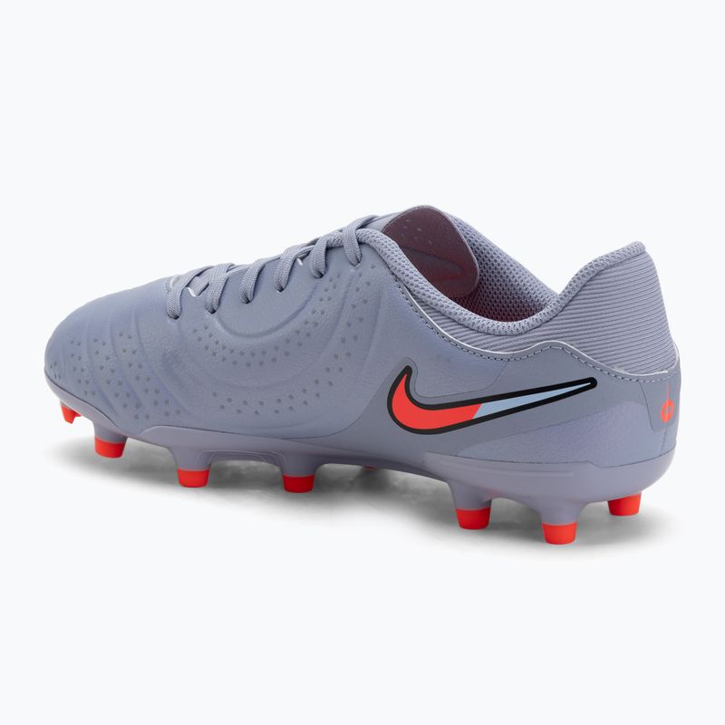 Buty piłkarskie dziecięce Nike Tiempo Legend 10 Academy FG/MG blue eclipse/black 3