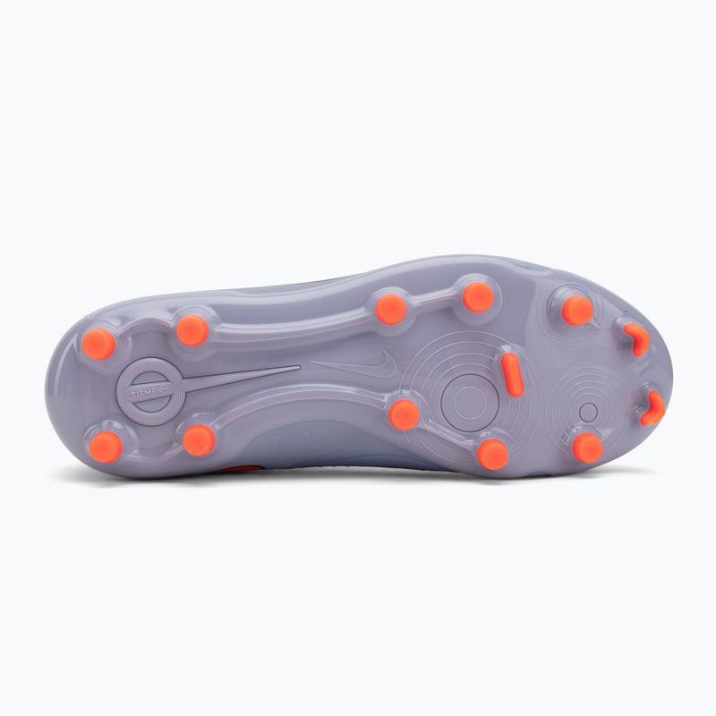 Buty piłkarskie dziecięce Nike Tiempo Legend 10 Academy FG/MG blue eclipse/black 4