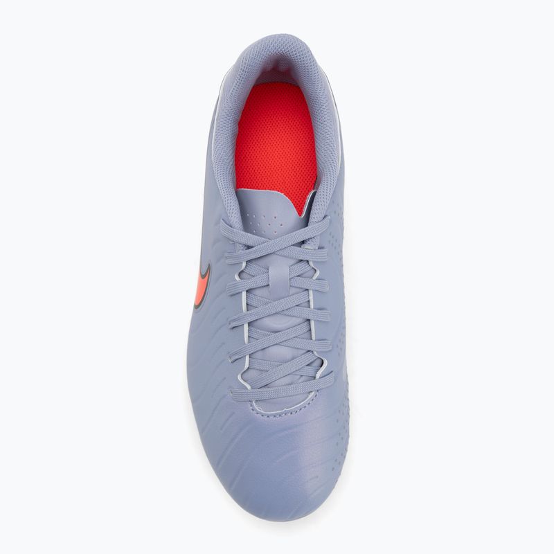 Buty piłkarskie dziecięce Nike Tiempo Legend 10 Academy FG/MG blue eclipse/black 5