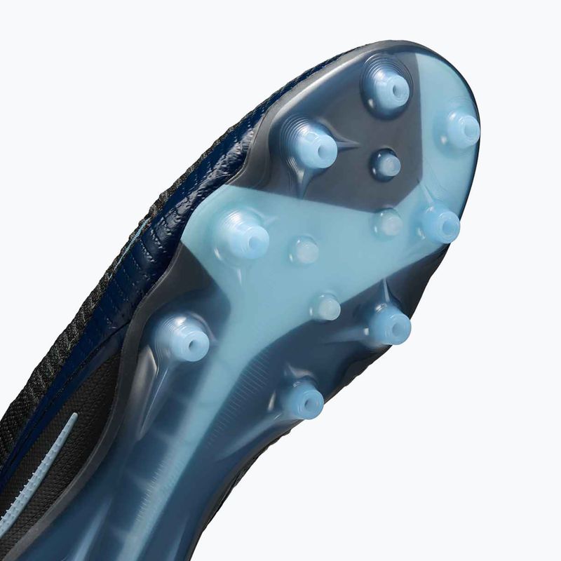 Buty piłkarskie męskie Nike Phantom 6 High Elite AG black/black 10