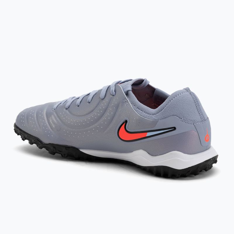 Buty piłkarskie męskie Nike Tiempo Legend 10 Pro TF blue eclipse/black 3