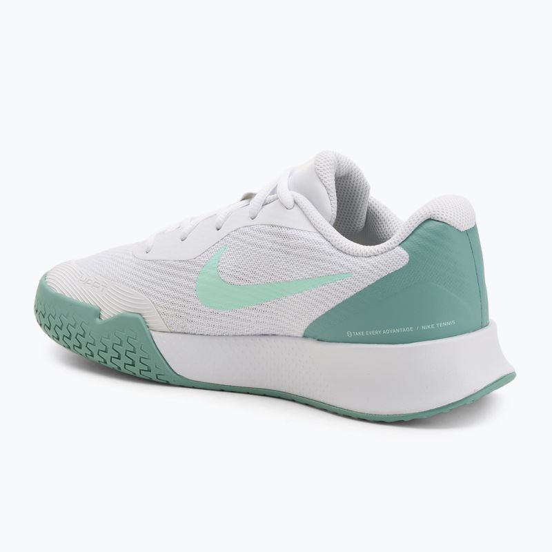 Buty do tenisa damskie Nike Vapor Lite 3 white/mint foam/cannon 3